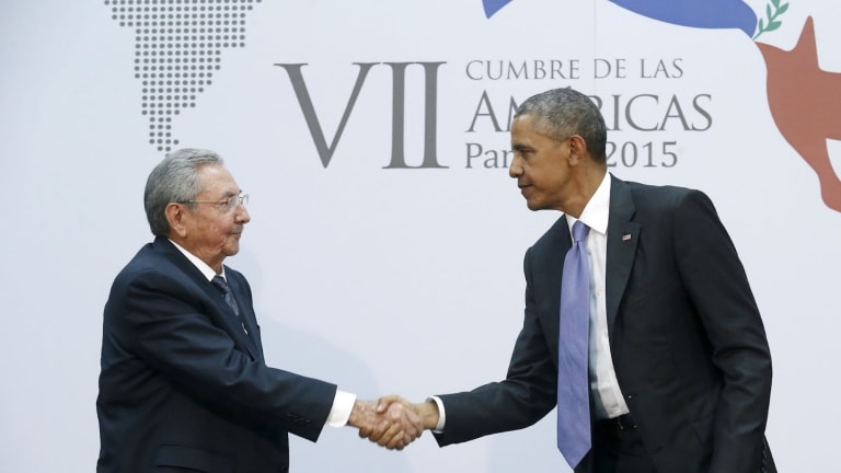 Obama’s Handshake With Raúl Castro Shows the Way for Biden’s Summit of the Americas