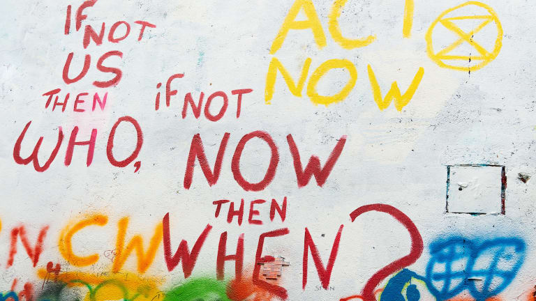 Do More Than Resist: We Have to Build Our Future