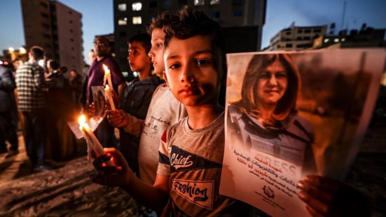 How Israel’s Killing of Shireen Abu Akleh Reminds Me of Mazen
