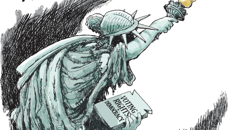 What's Up with the Anti-Democracy Movement