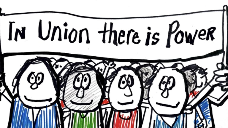 Why Are Unions Coming to the New Economy?