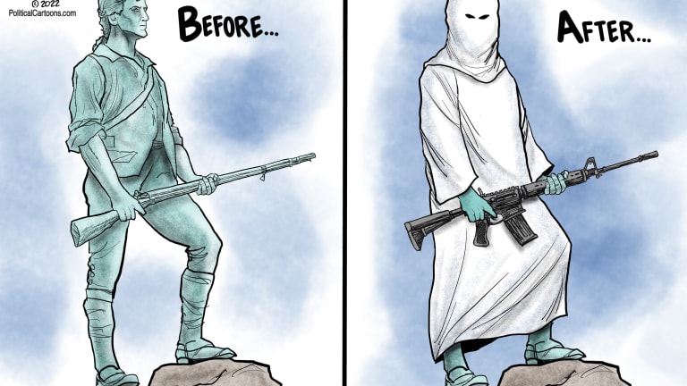 Replacement Theory Is White Supremacy
