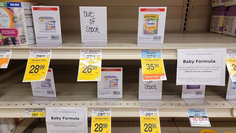 "Pro-Life" Republicans Voting Against Feeding Babies