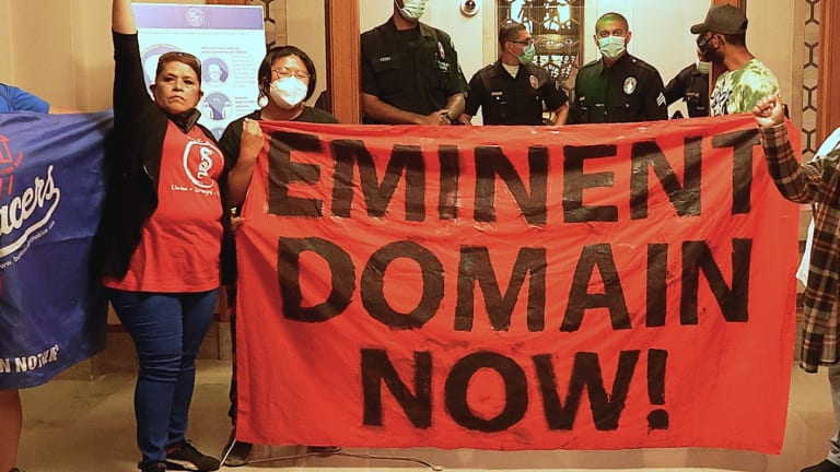 Tenant Group Goes Big as LA Affordable Housing Disappears