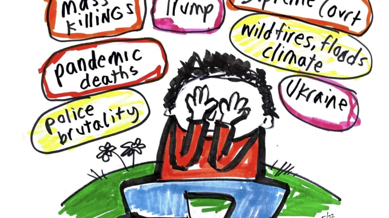 Empathy and Activism: Coping with This World's Pain