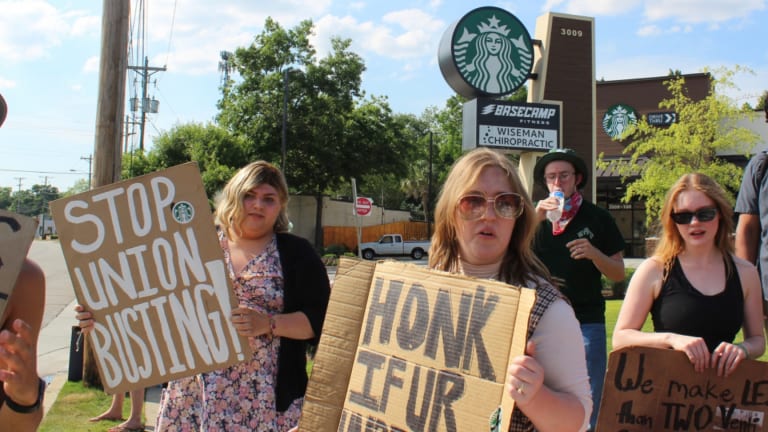 Deep South Baristas Strike Starbucks