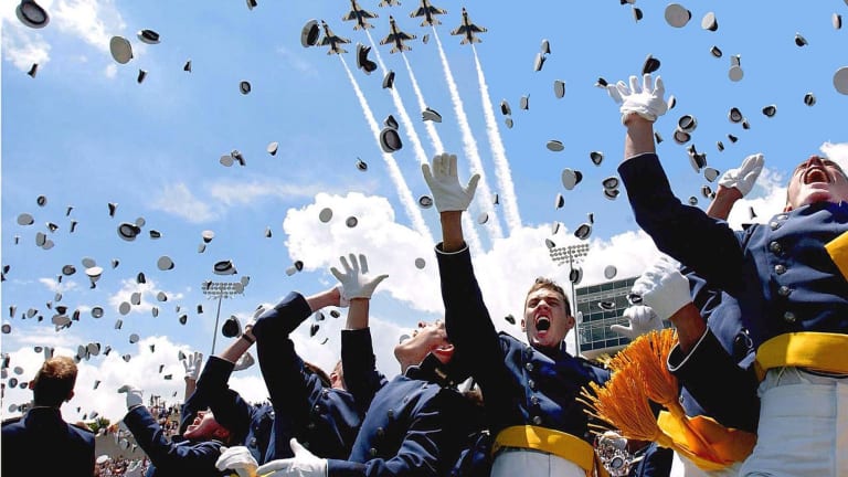 A Graduation Speech to Air Force Cadets