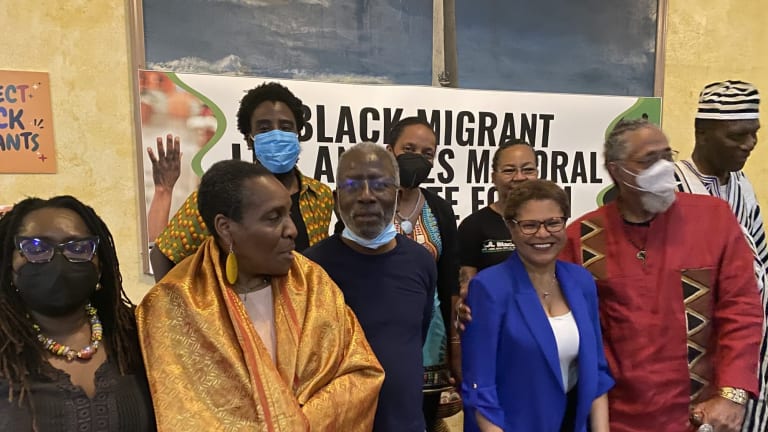 Why Did LA Mayoral Candidate Kevin de León Snub Black Immigrants?