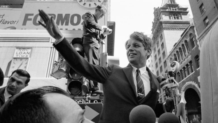 When I Worked for Bobby Kennedy
