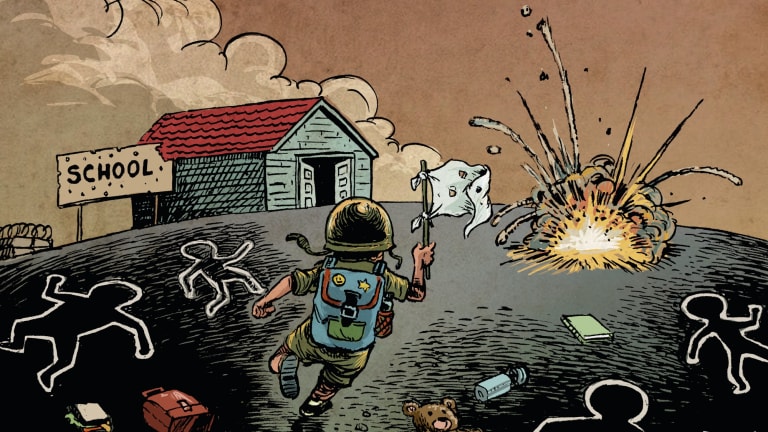 How Our Country Trades Children’s Lives for Guns