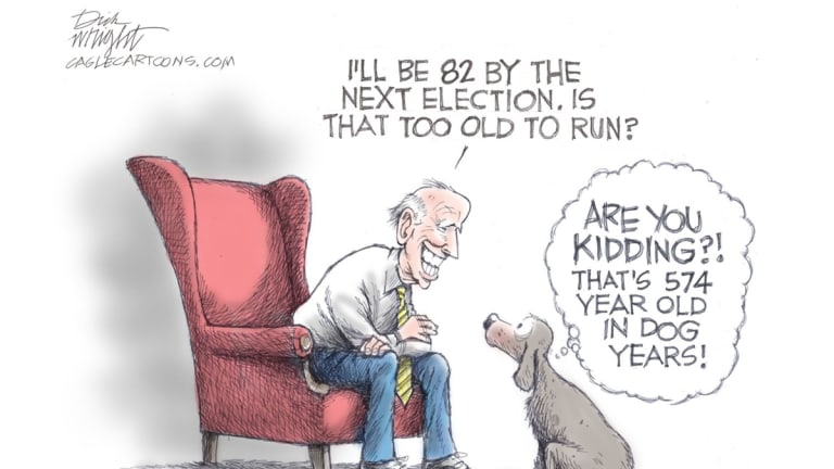 Is Biden Too Old to Run Again?
