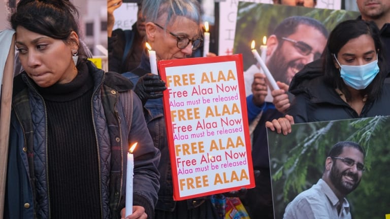 Biden Should Demand That Al-Sisi Release Alaa Abd El-Fattah