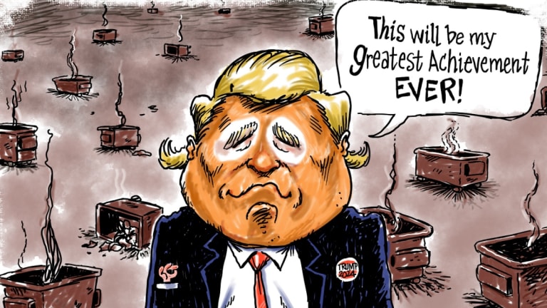 The Crazies Are in Charge of Trump Now