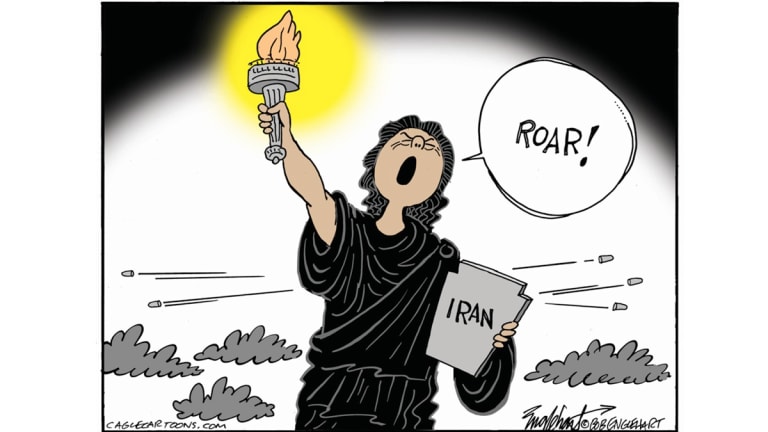 Activists in Iran Demand Change