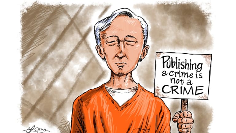 Major Media Support Julian Assange Release