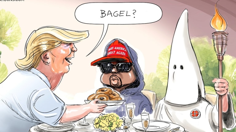 Could GOP Actually Split from Trump?