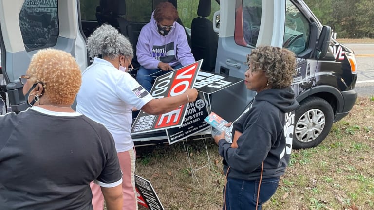 Grassroots Groups Target Infrequent Rural Voters in Georgia Senate Runoff