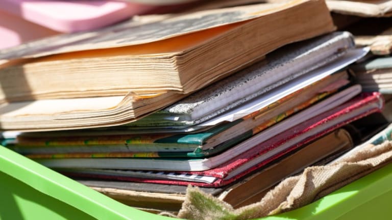 Don’t Throw Away Your Old Books! Here’s How to Get Them Picked Up for Free