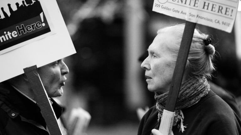 Living for Politics—Or "Just Living"?