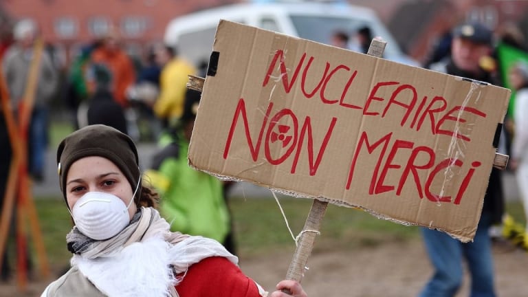 Why Was Macron Selling Us Nuclear Technology?
