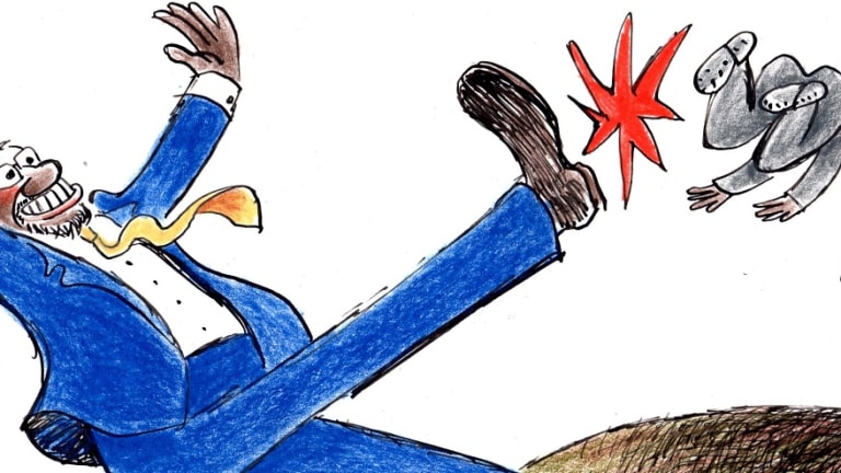 How Warnock Won