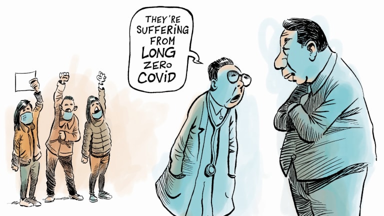 China’s COVID Uprising, Protests: Unrest Under Authoritarian Rule