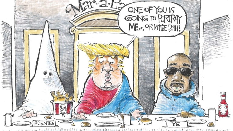 The Art of Selling and Repudiating Hate in America