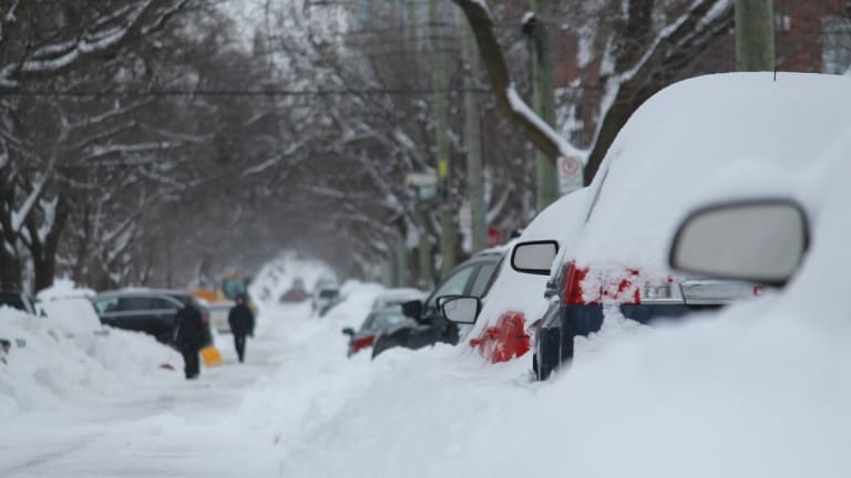 Global Warming Causing Current Extreme Cold