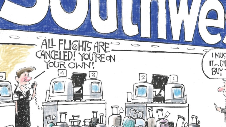Did "Great Share-Buyback Scam" Create Southwest Airlines Meltdown?