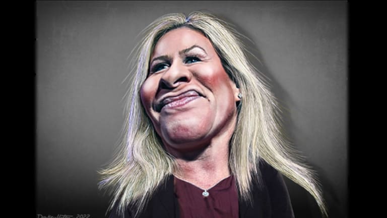 McCarthy Puts Marjorie Taylor Green on the Oversight and Accountability Committee