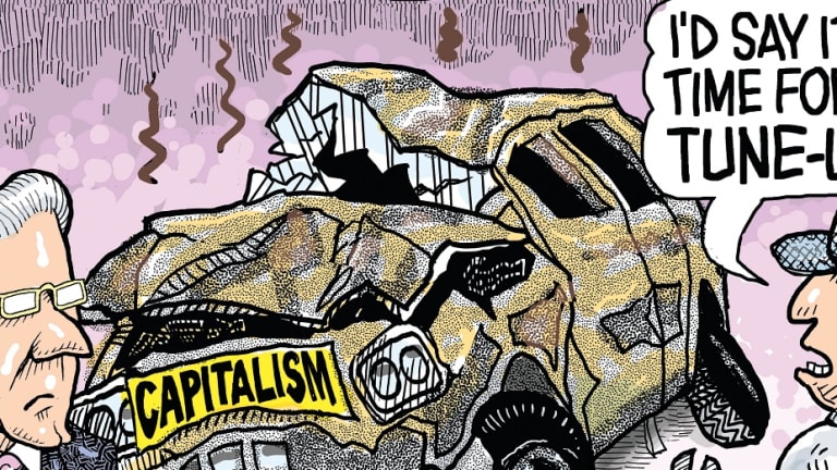 Long-Term Trends in the Era of Neoliberal Capitalism Decline