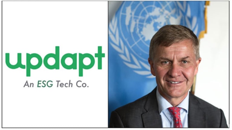 Mr. Erik Solheim joins Advisory Board of Updapt (an ESG Tech Co.)