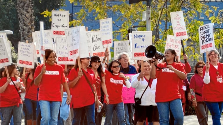 Trench Warfare in California Hospitals: Kaiser Clinicians Prepare to Strike