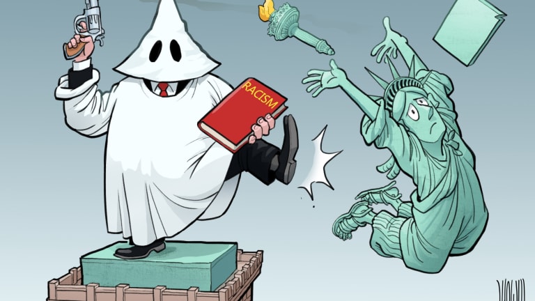 Racism Curdles Peace and War is Just a Symptom of Racism