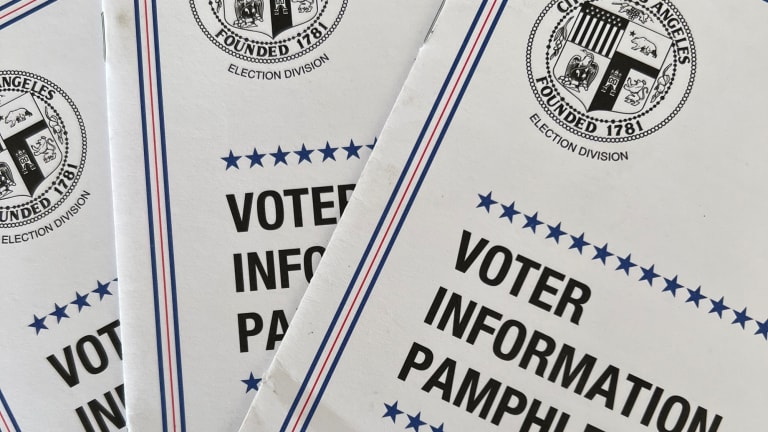 Los Angeles Election - Distracted and Disengaged