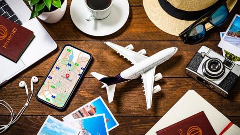 What enthused Adam Vaughan to become a travel blogger?