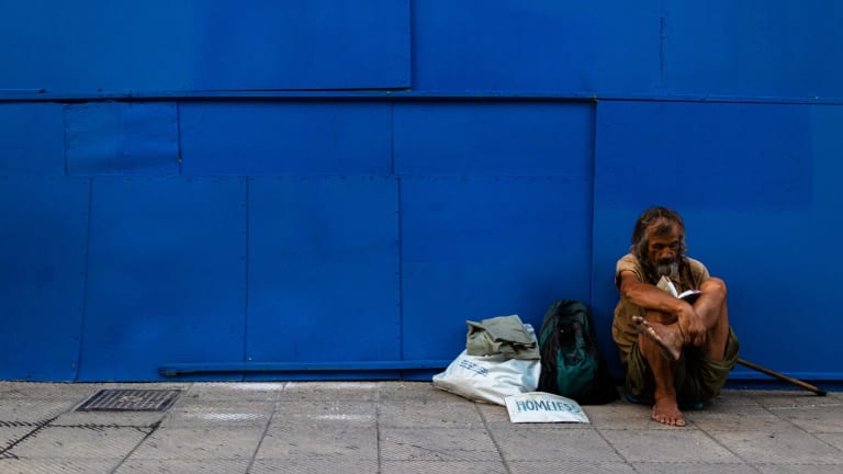 Did Voters Misdirect Anger over Homelessness?