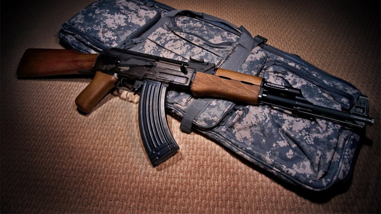 Take My Gun, Please
