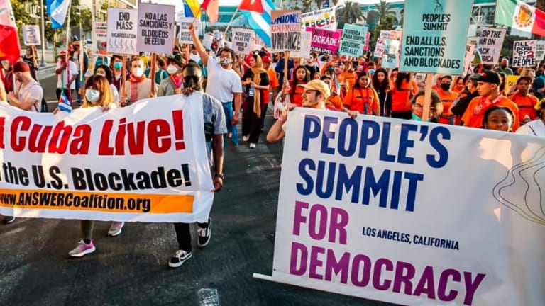 “Summit of Exclusion” Backfires on Biden