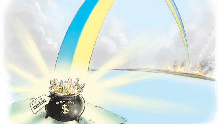 Excessive Military Spending Is Theft