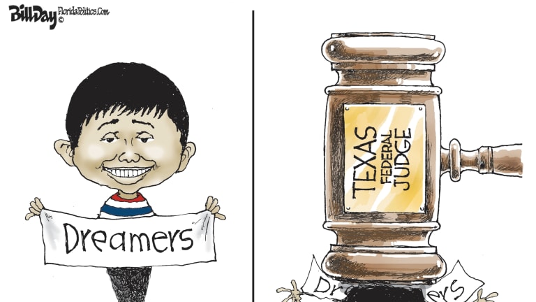 DACA Barely Holding On