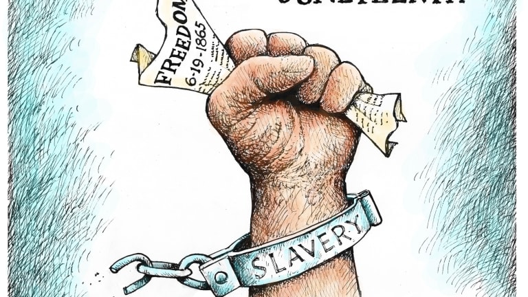 Why Celebrate White-Washed Juneteenth