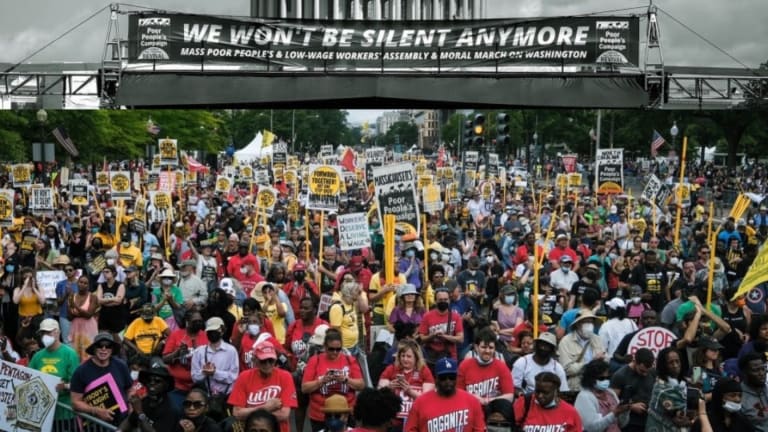 Thousands Demand ‘3rd Reconstruction’ & Peace at Poor People's Rally