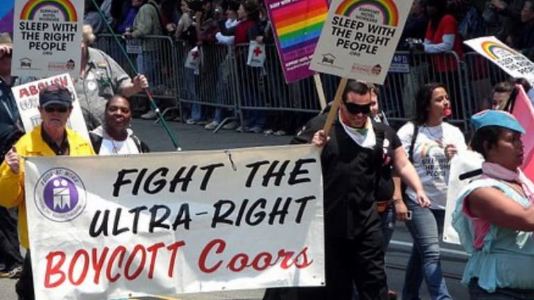 The Coors Boycott. Gay Liberation. Betrayal.