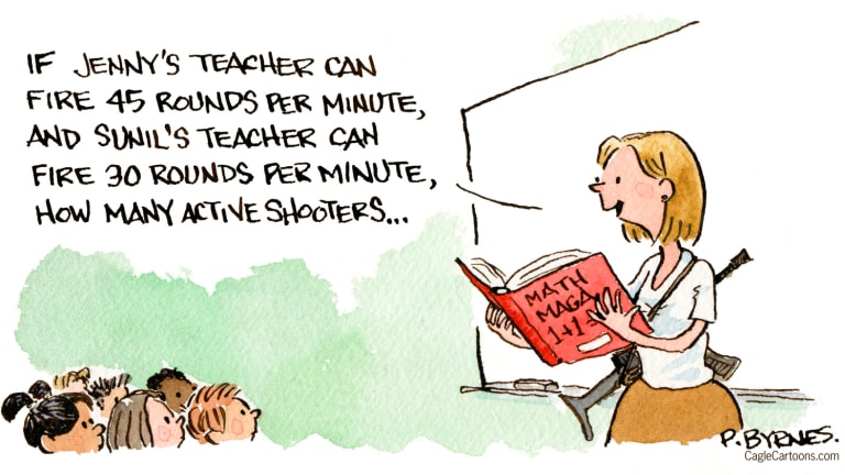 GOP Wants to Arm Teachers