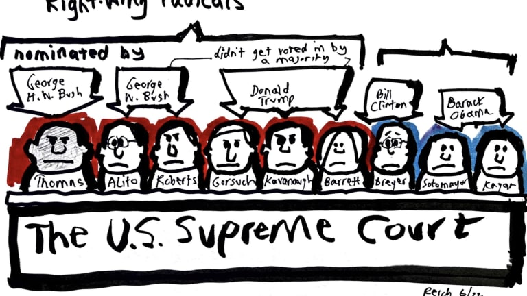 Supreme Court's Shame