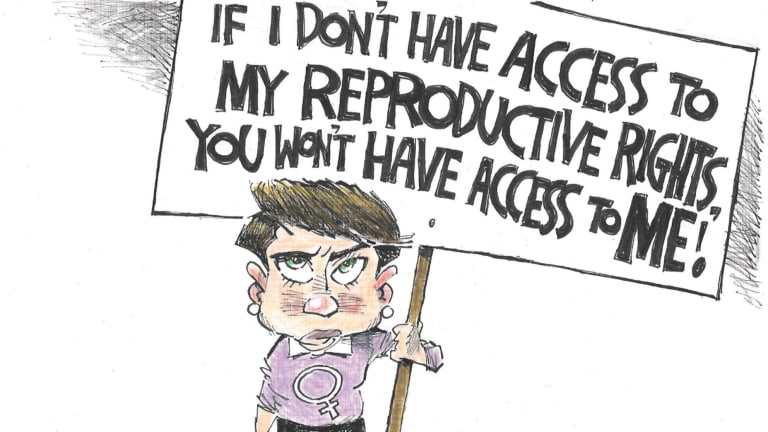 Abortion Ruling Wrenches Self-Determination From Half the US Population