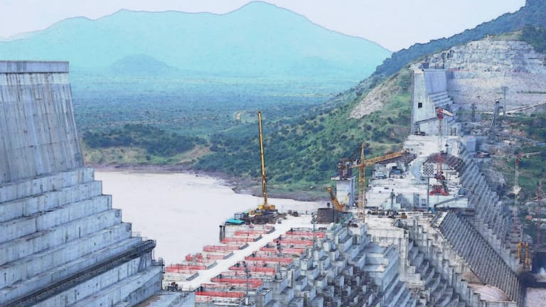 Violence Plagues Ethiopia Near Its Mighty New Dam