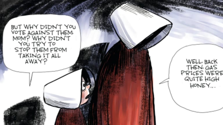 End of Roe Exposes Democrats