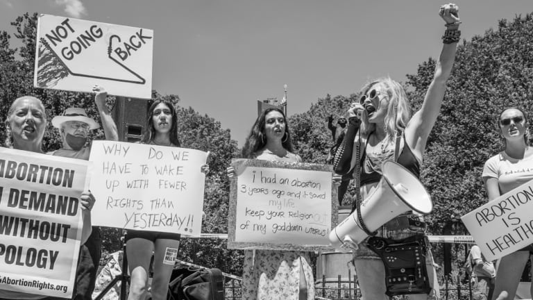 With Roe Gone, Progressives Have Just Four Months to Avert Unthinkable Disaster